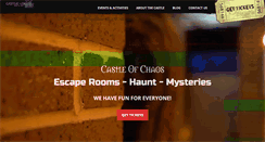 Desktop Screenshot of castleofchaos.com